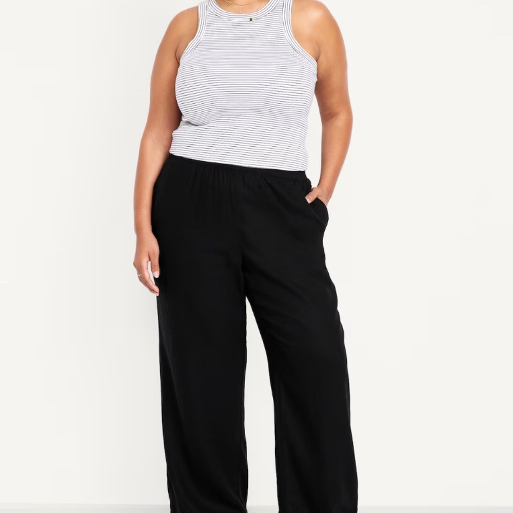 Old Navy Linen blend pants